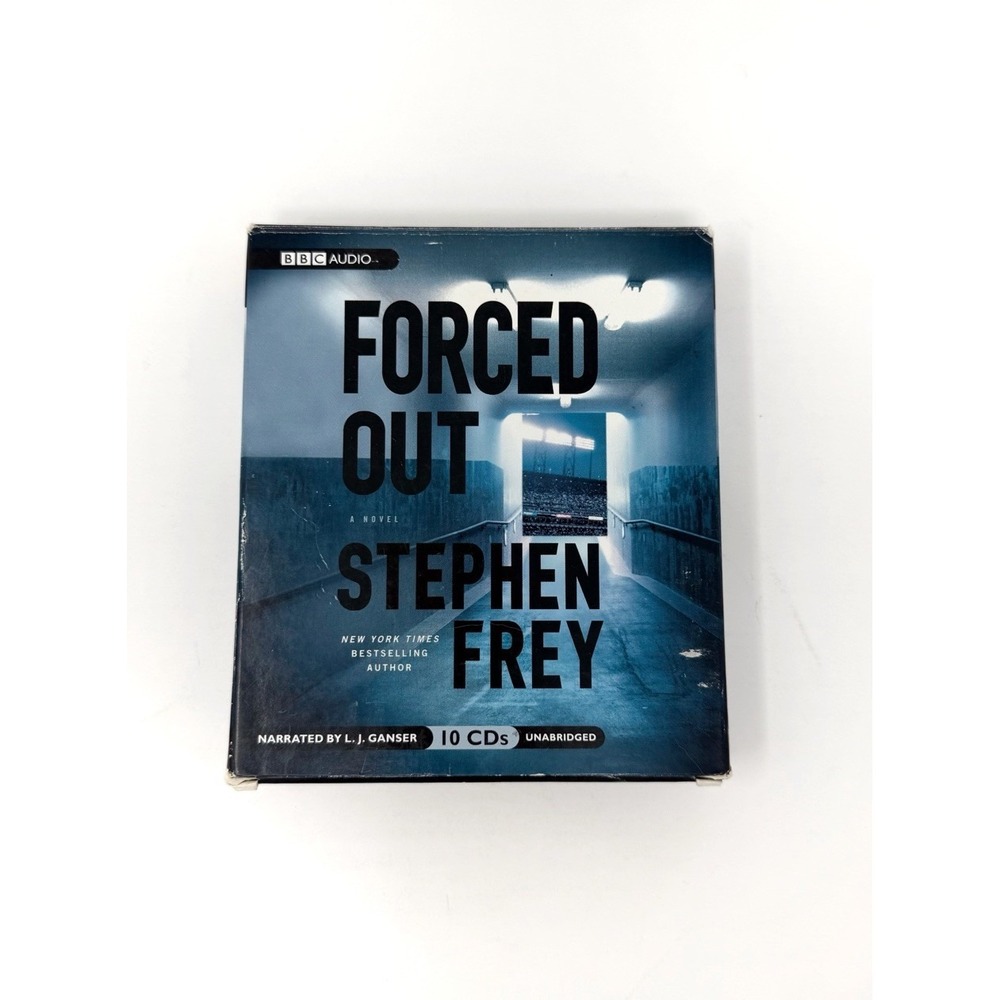 Forced Out Stephen Frey Audiobook CD Unabridged BBC Audio 10 Disc Thriller
